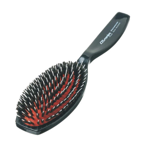 Große haarbürste mit - haarbürste,