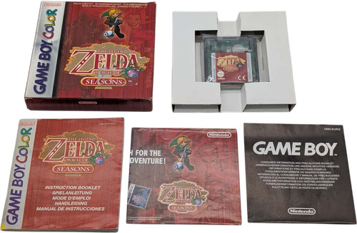 The legend zelda oracle - the,