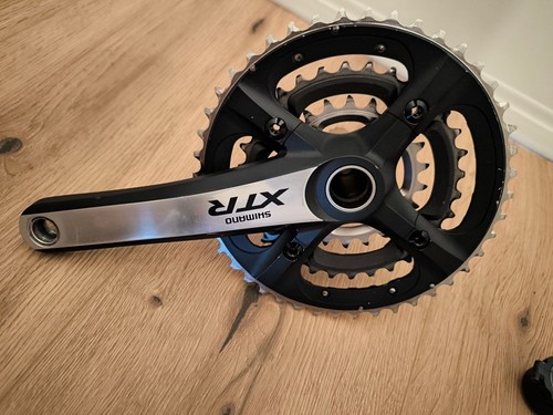 Shimano xtr m970 kurbel - shimano,