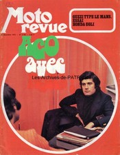 MOTORRAD REVUE 2104 GUZZI 850