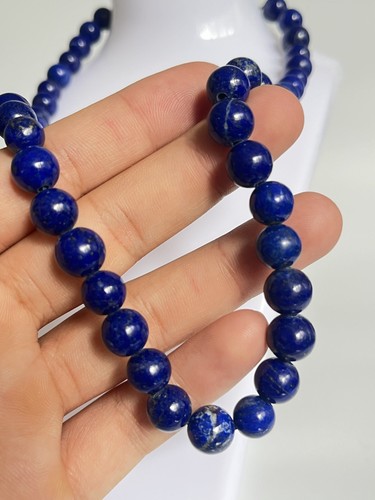 Echte lapislazuli kugelkette - echte,