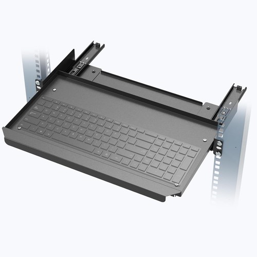 Rack tastaturauszug 1he 235mm - tastaturauszug,