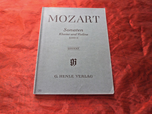 Mozart sonaten band noten - band, 2