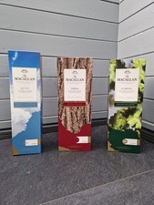 The Macallan Collection (Quest, Lumina, Terra), NEU & ungeöffnet