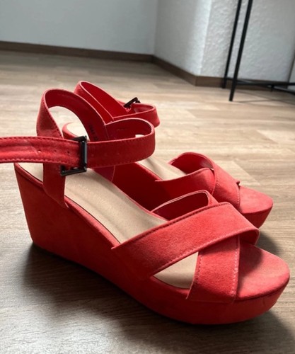 Keil plateauschuhe damen - plateauschuhe,