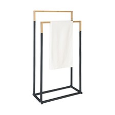 Handtuchständer Handtuchhalter Handtuchtrockner Badetuch Halter Metall stehend