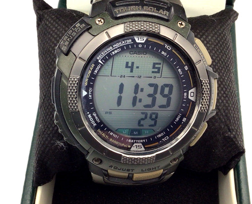 Casio pro trek - casio,