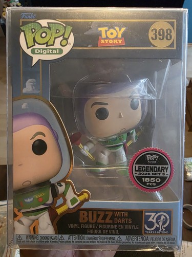 Funko pop buzz lightyear - pop,