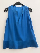 Schumacher seiden bluse top - schumacher, seiden-