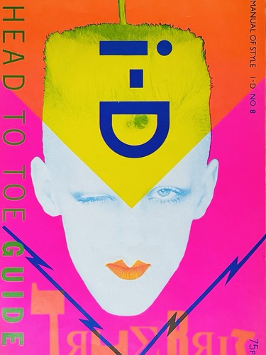 Magazine 8 1982 - i-d,
