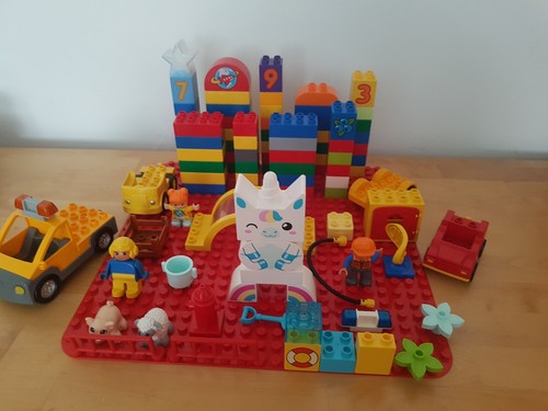 Lego duplo - lego,