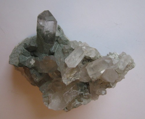 Bergkristall aus der schweiz - der,