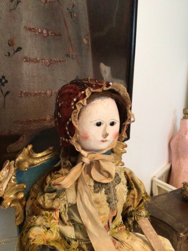 Queen anne puppe 1780 - puppe,