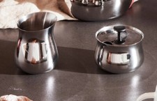 Alessi Cha Set 2tlg Zucker- und Milchkanne