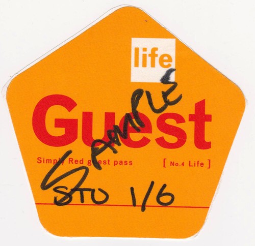 Simply red 1996 - red, pass