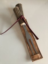 Fuhrmannsbesteck  mit echten Hirschhorngriffen - Kelten- U. Wikinger-Fans