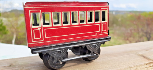Personenwagen rot für bing - rot,