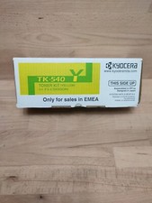 Kyocera Mita TK-540Y Tonerkartusche 0T2HLAEU Gelb für Kyocera Mita FS-C5100DN