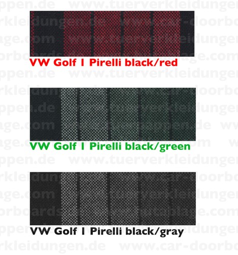 Golf gti pirelli streifen - pirelli,