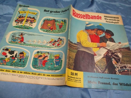 Rasselbande august 1960 - rasselbande,