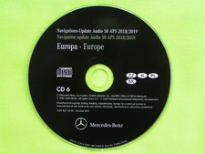 CD NAVIGATION MERCEDES BENZ AUDIO 50 APS OSTEUROPA 2019 CLS E SLK KL. NTG 1 ROT