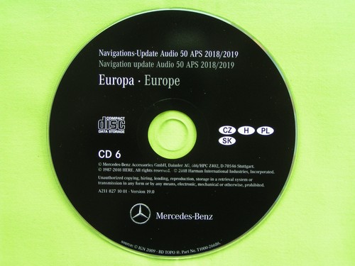 Navigation mercedes benz - cd,