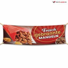 Frisch gebrannte Mandeln