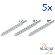5 Plottermesser für ROLAND -