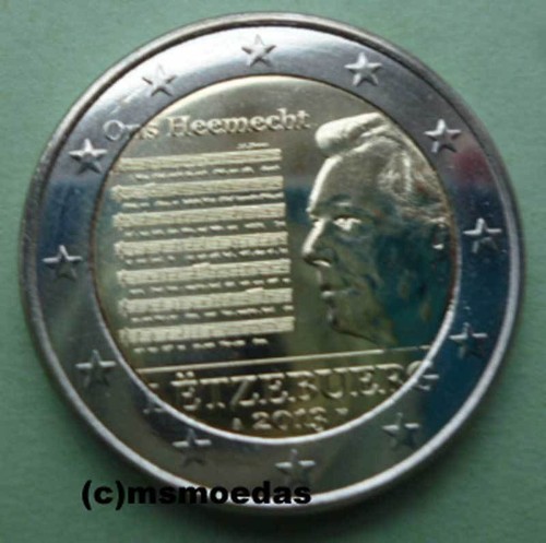 Luxemburg euro gedenkmünze - luxemburg,