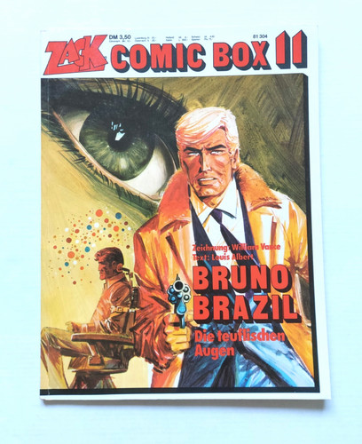 Koralle zack comic box - koralle,