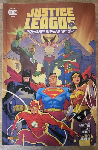 Justice league infinity 160 - league,