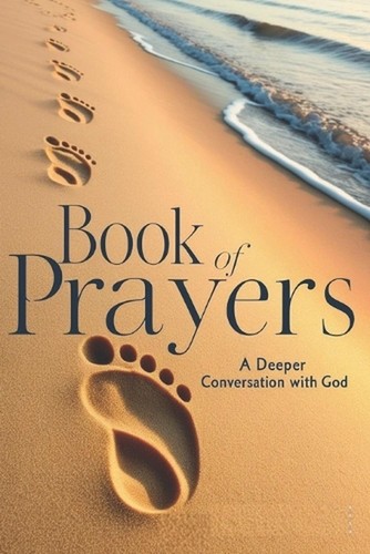 Book prayrers enjoying - of,