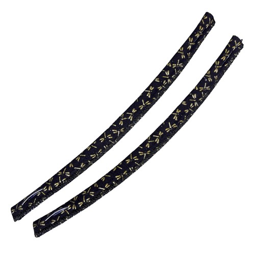 Inden style face mask leather - face,