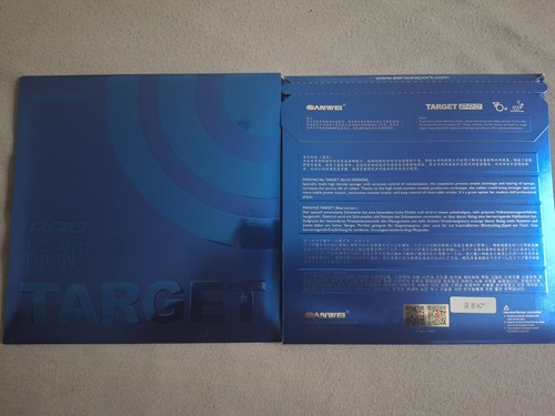 Tischtennisbelag sanwei target - tischtennisbelag,