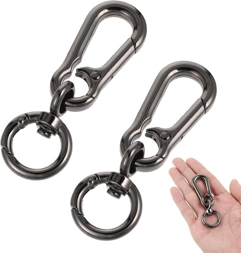 Karabinerhaken mit drehgelenk - mit,
