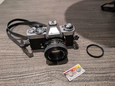 Minolta XD-7 35mm Spiegelreflexkamera mit 50mm Objektiv Kit