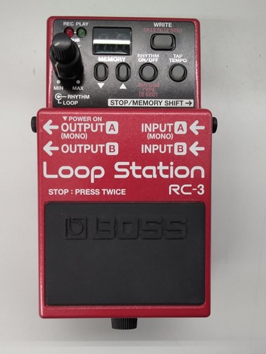 Boss loop station - loop, looper