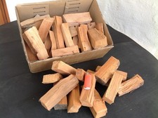 7 KG   Apfel Grillholz   - Smoker - Räucherholz  - Rindenfrei   ( = 1,90 / KG )