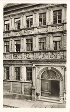 707543) AK das bibliche Haus