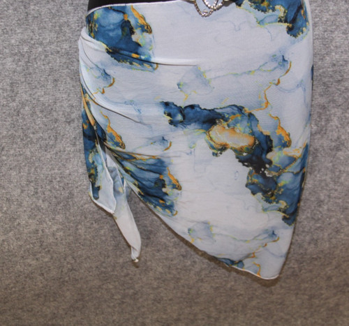 Bikini überwurf badetuch - bikini,