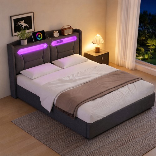 Boxspringbett 140x200 - , cm