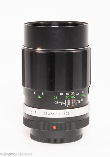 Soligor 135mm objektiv - 2,8,