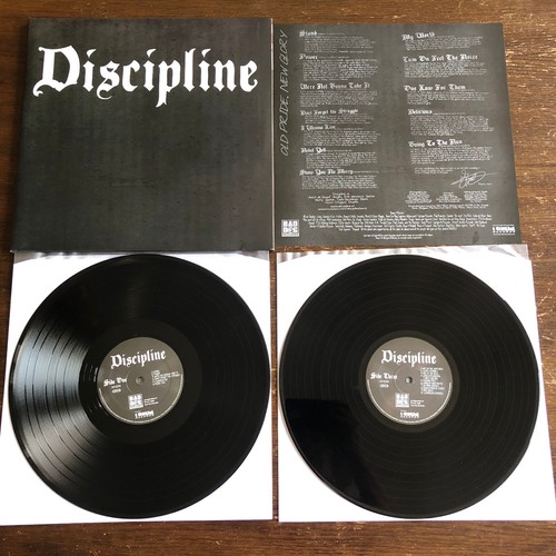 Discipline old pride new - -, pride,