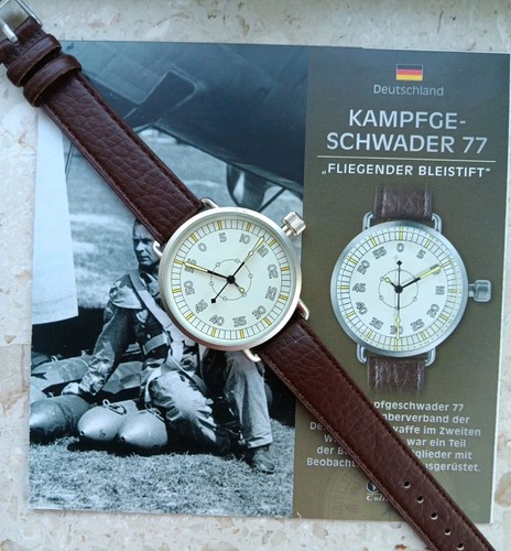 Replika mech pilotenuhr - replika, mech.