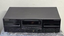 Kenwood doppelkassettendeck - kenwood,