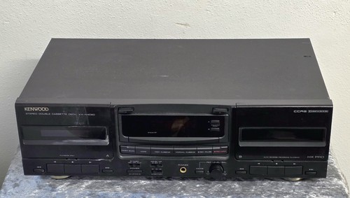 Kenwood doppelkassettendeck - kenwood,