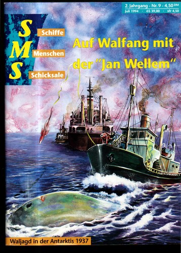 Auf walfang mit - ,