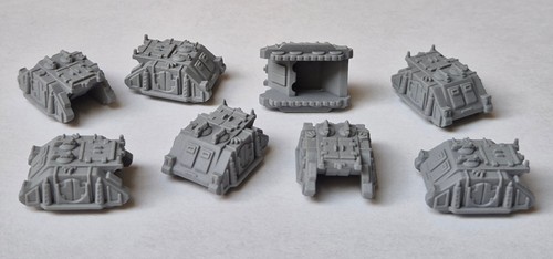 Imperial rhinos warhammer - 8,