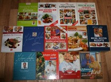 13 Kochbücher - JOHANN LAFER
