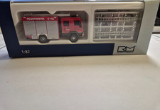 Rietze MAN TLF 68226 Magirus 1/87 Automodelle Feuerwehr Techentin Sammler Deko